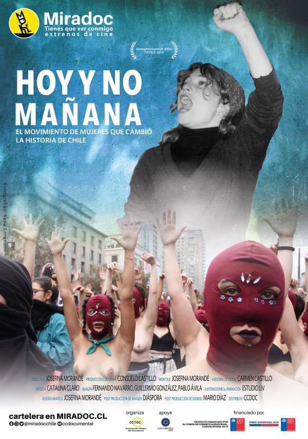 Hoy y no mañana